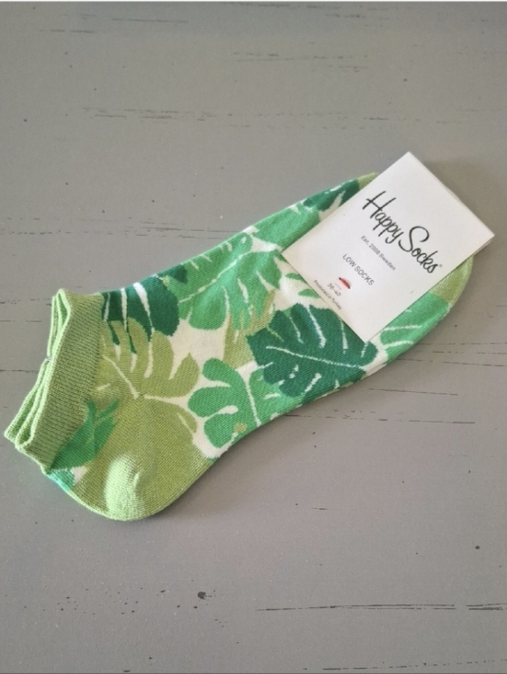 Happy Socks Tropical Low-Cut Socks